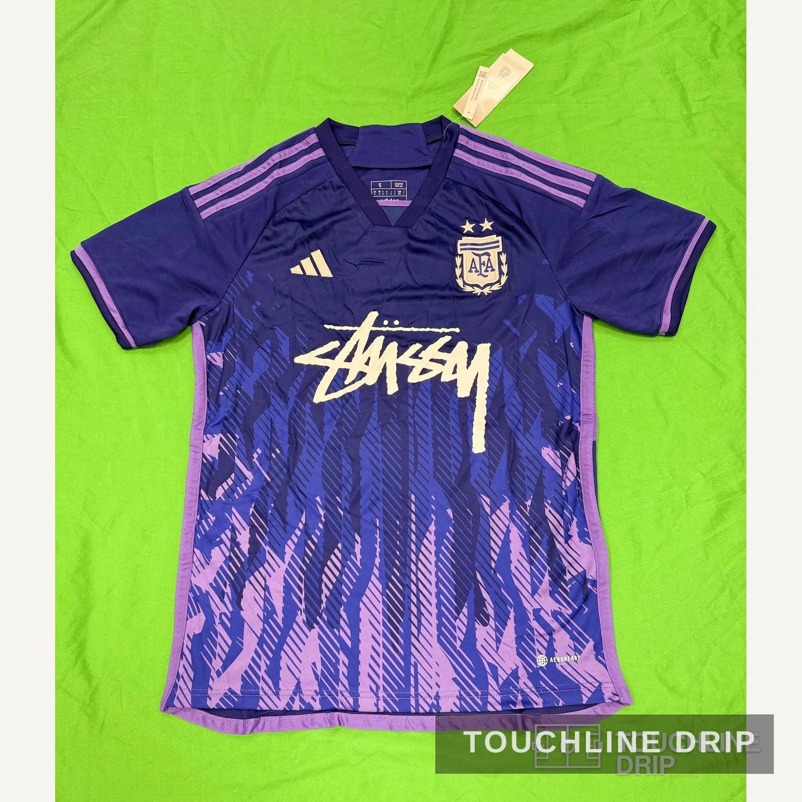 Front product image of Argentina x Stussy 2022 Away Jersey