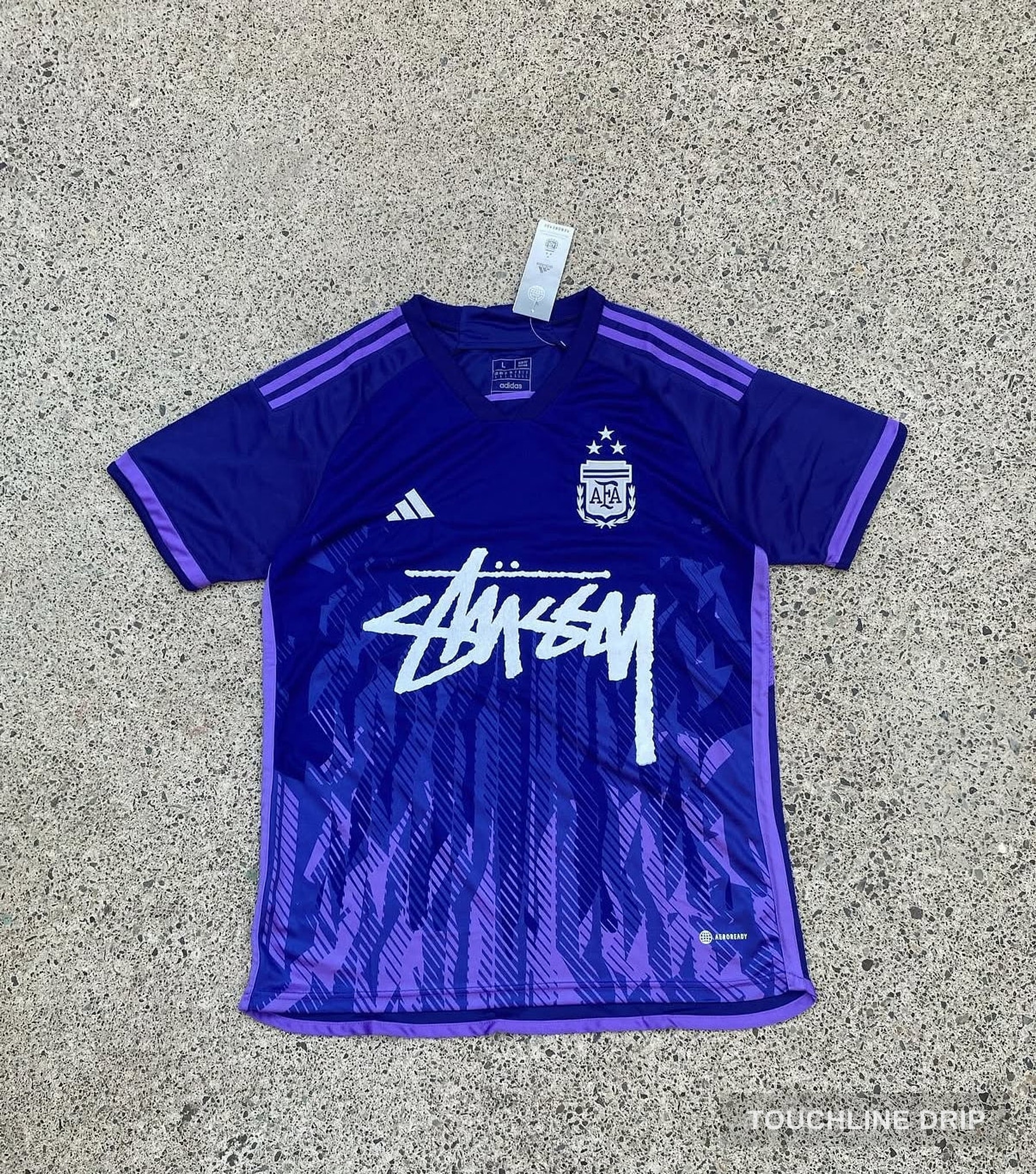 Front product image of Argentina x Stussy 2022 Away Jersey