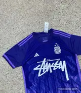 Back product image of Argentina x Stussy 2022 Away Jersey