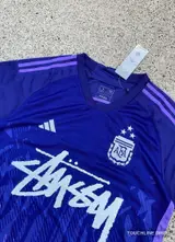 Detail product image 3 of Argentina x Stussy 2022 Away Jersey