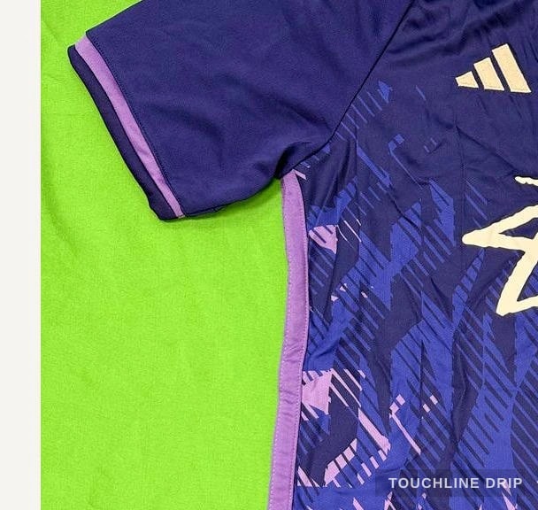 sleeve detail image of Argentina x Stussy 2022 Away Jersey