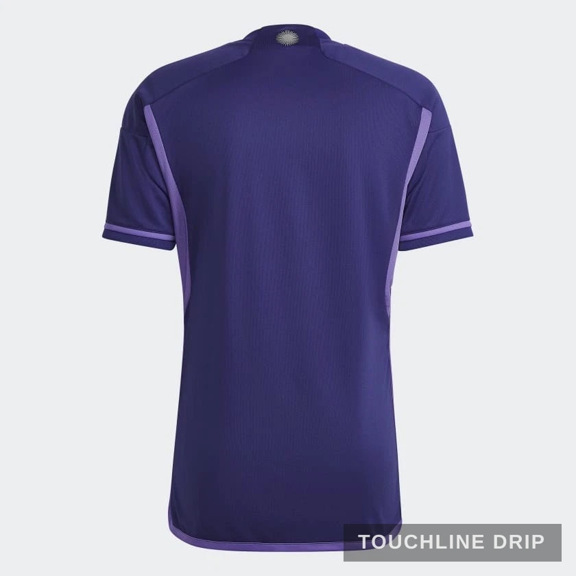 Back product image of Argentina x Stussy 2022 Away Jersey