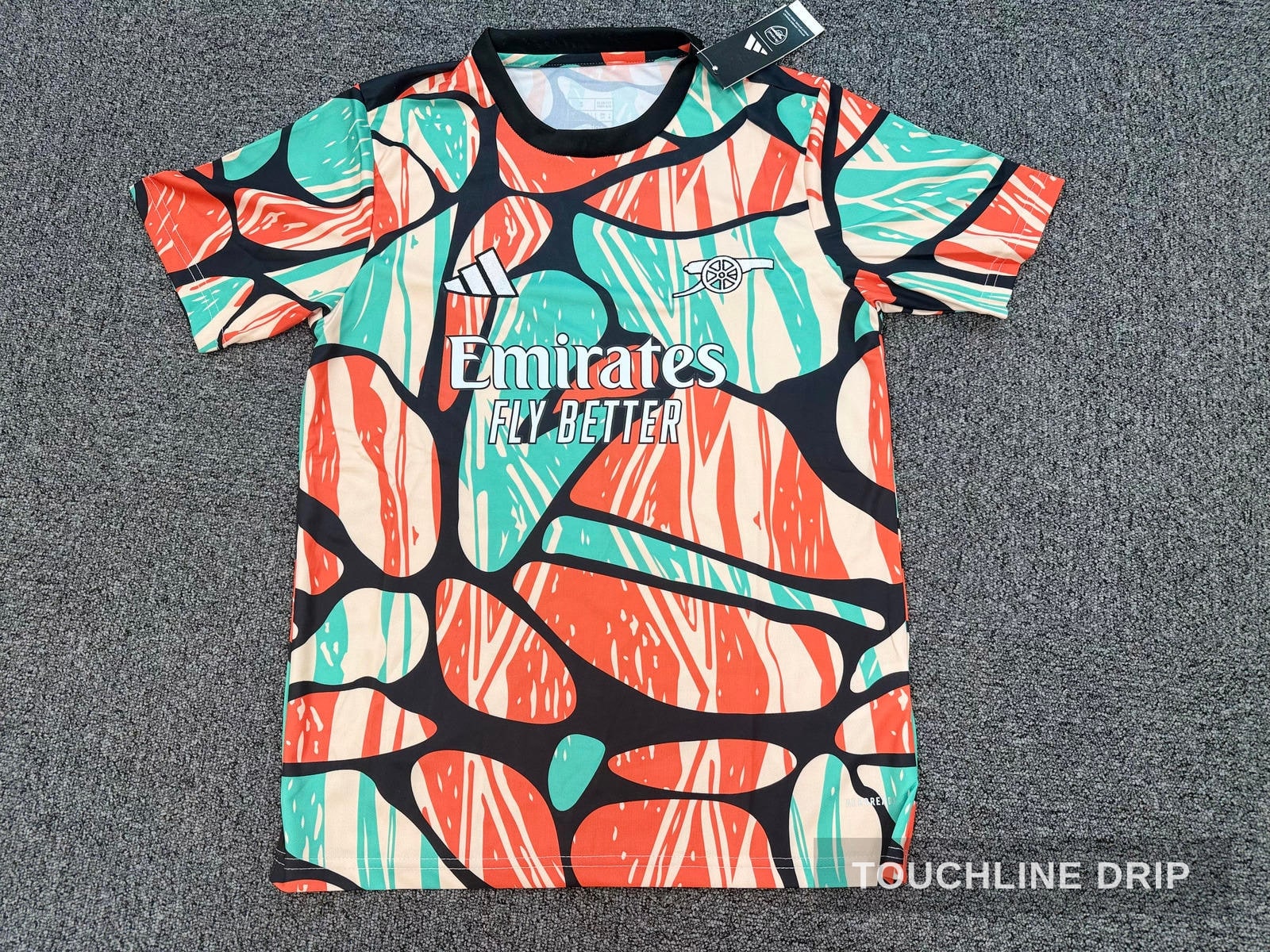 Front product image of Arsenal 24/25 Pre Match Shirt