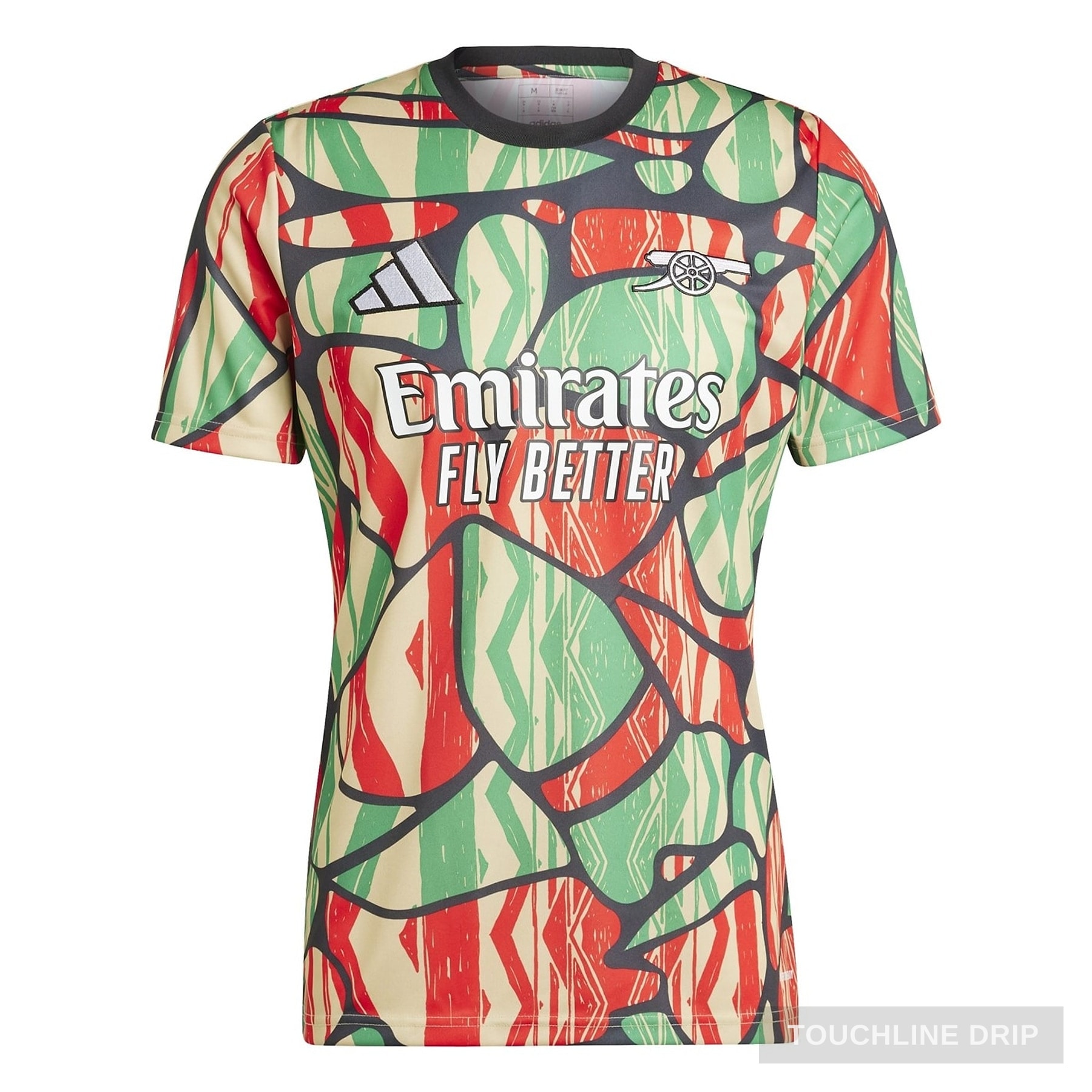 Front product image of Arsenal 24/25 Pre Match Shirt
