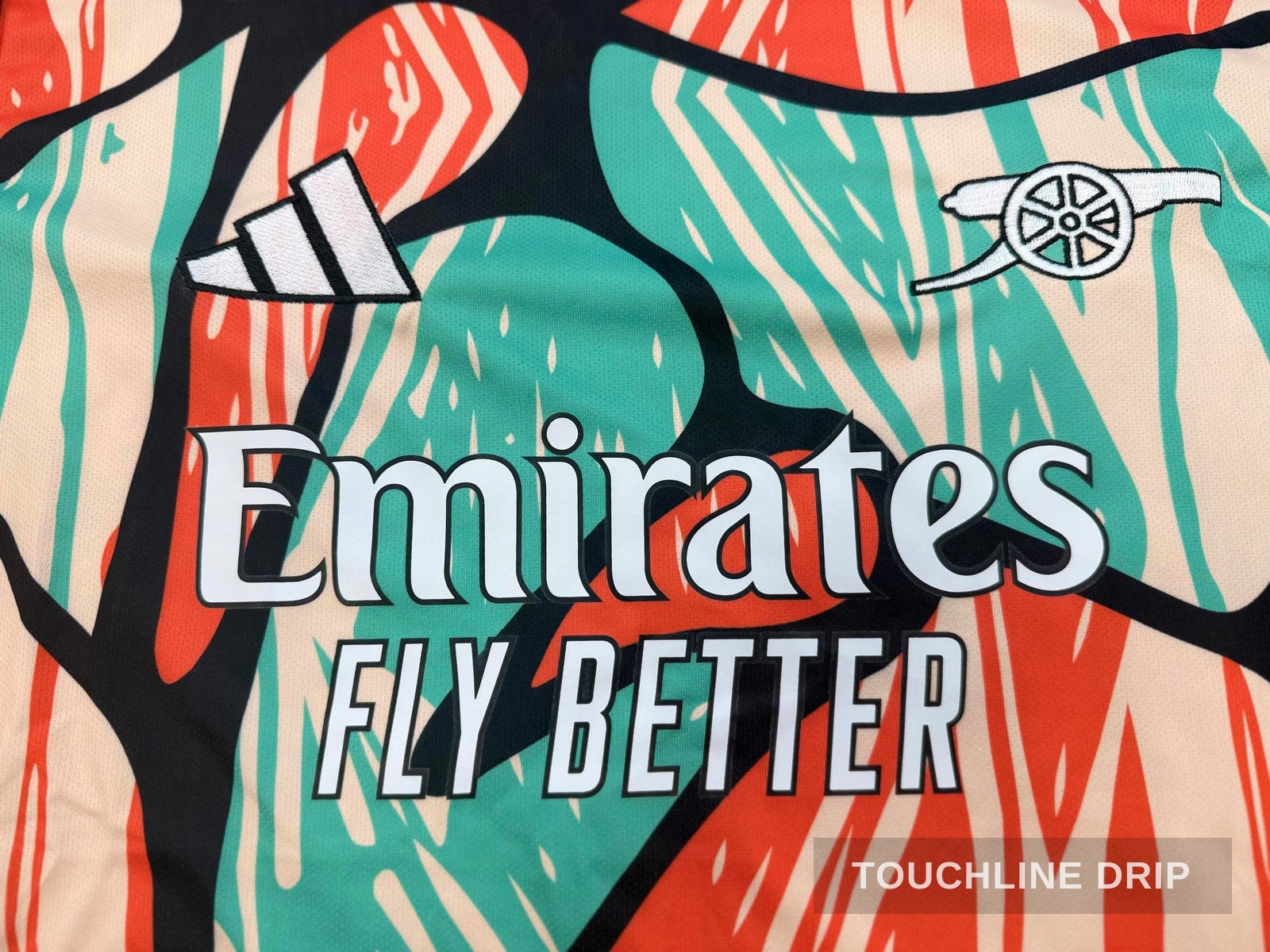 back product image of Arsenal 24/25 Pre Match Shirt
