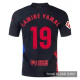 Front product image of Barcelona 24/25 Lamine Yamal Away Shirt