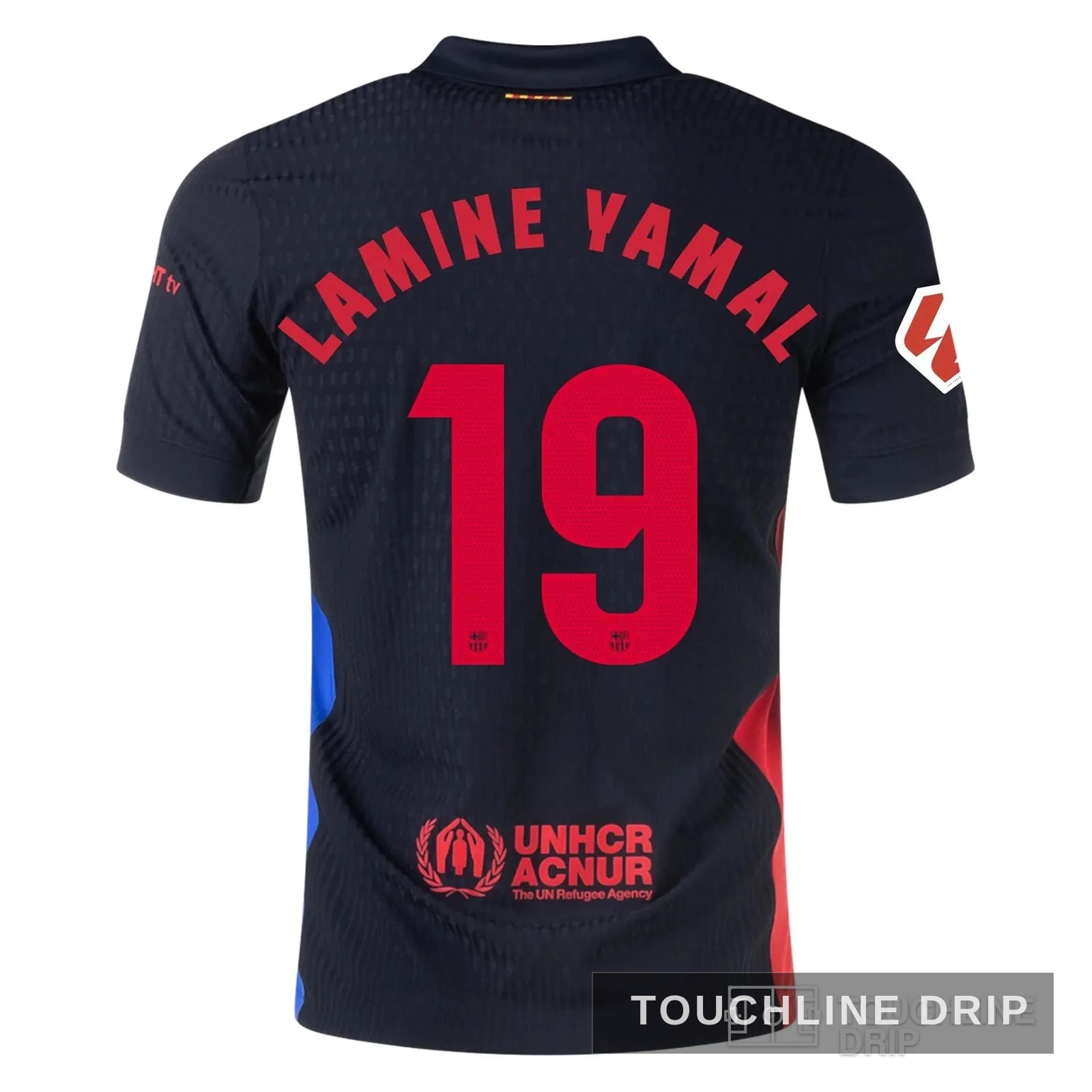 Front product image of Barcelona 24/25 Lamine Yamal Away Shirt