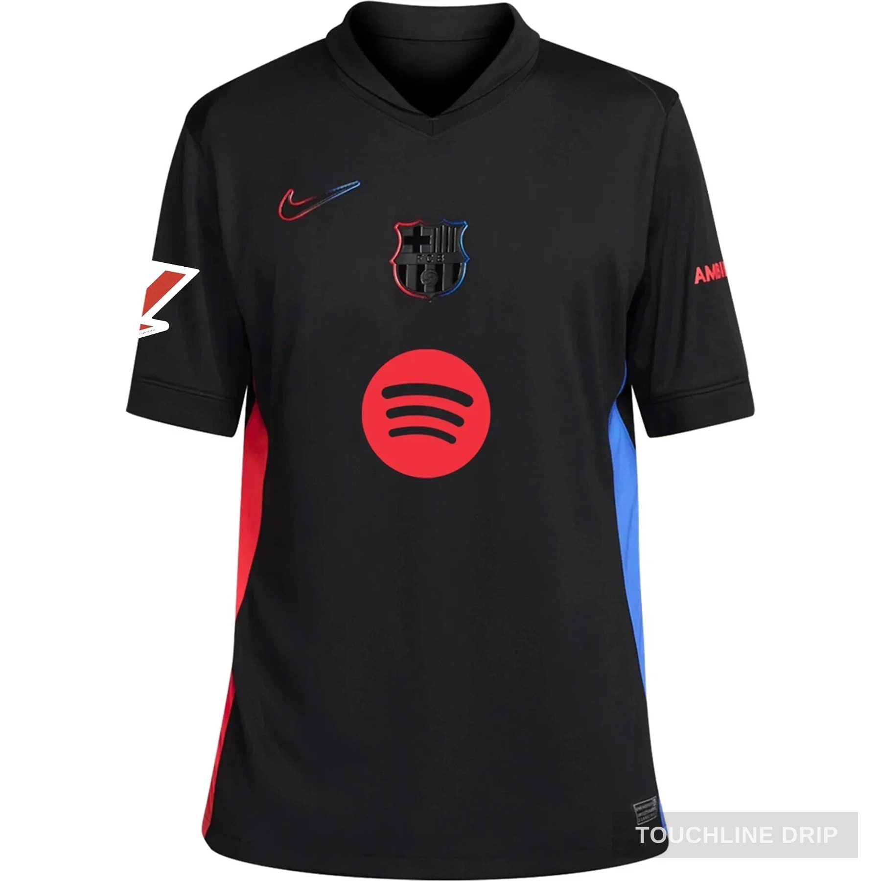 Front product image of Barcelona 24/25 Lamine Yamal Away Shirt