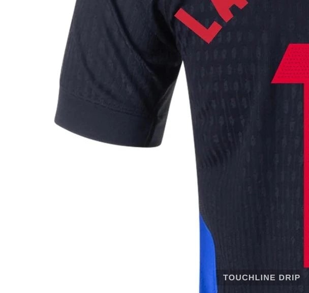 sleeve detail image of Barcelona 24/25 Lamine Yamal Away Shirt