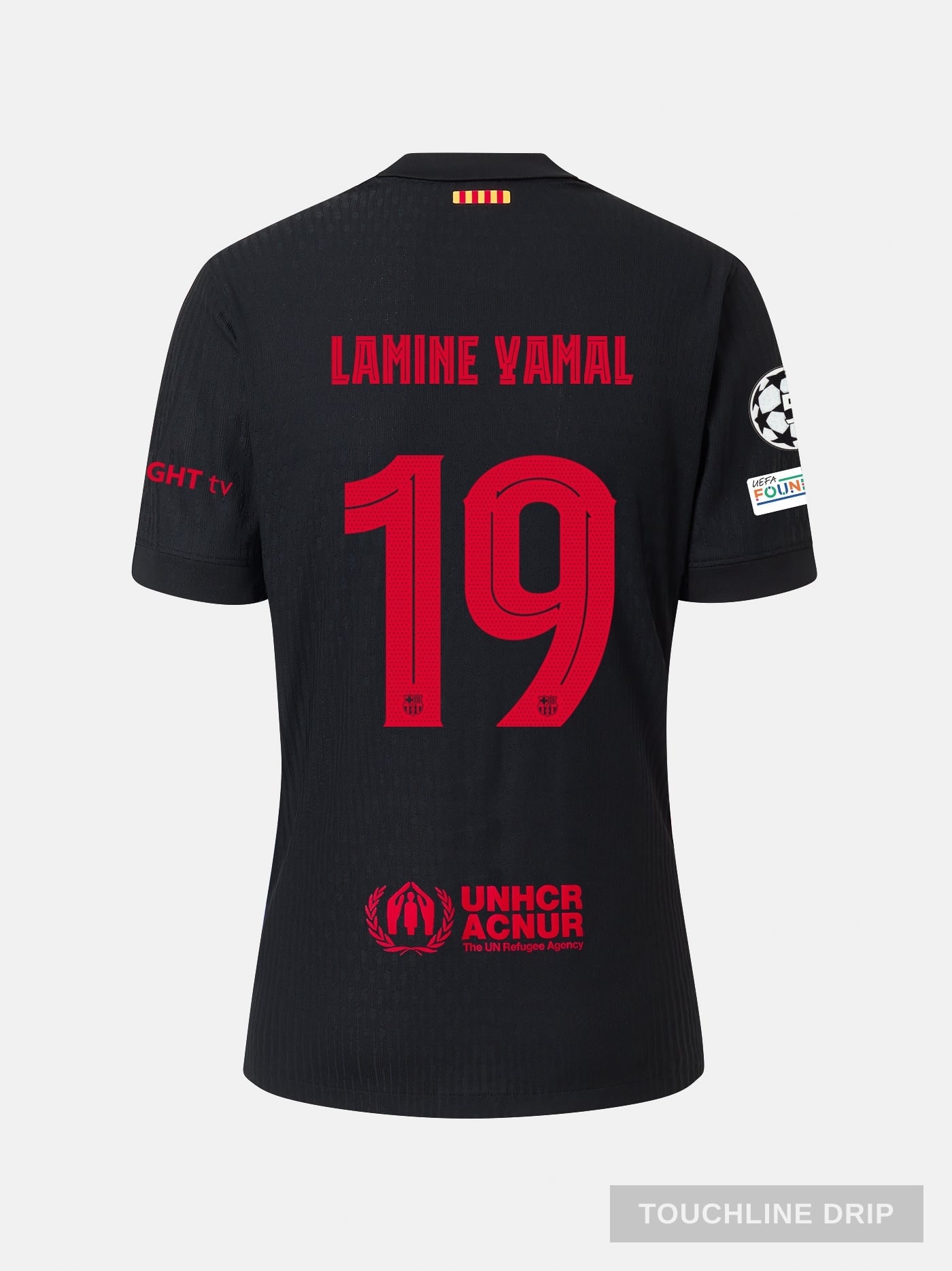 Back product image of Barcelona 24/25 Lamine Yamal Away Shirt