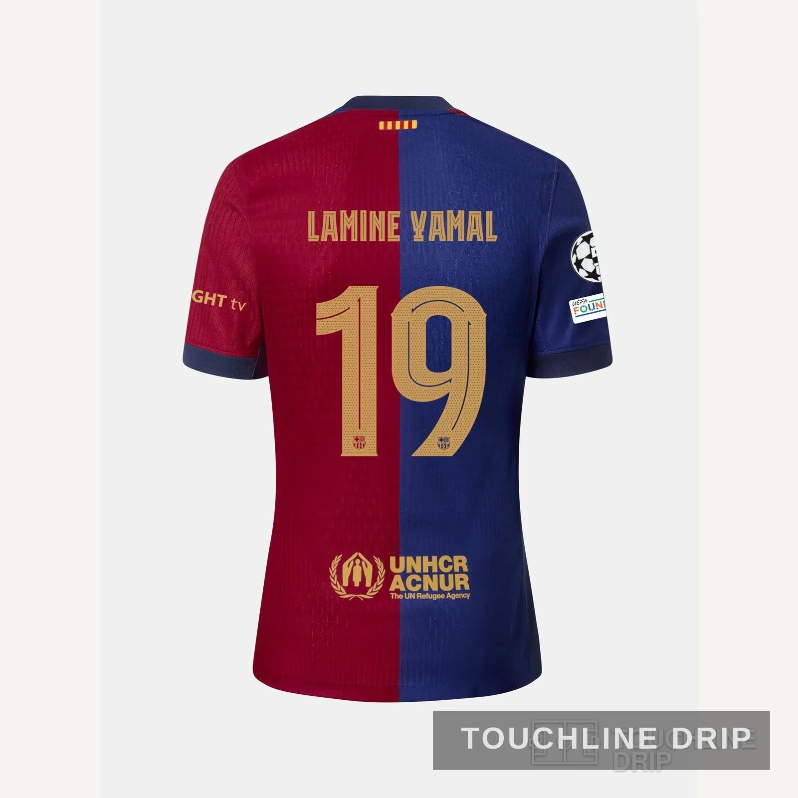 Front product image of Barcelona 24/25 Lamine Yamal Home Shirt