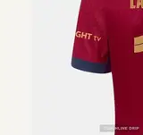 sleeve detail image of Barcelona 24/25 Lamine Yamal Home Shirt