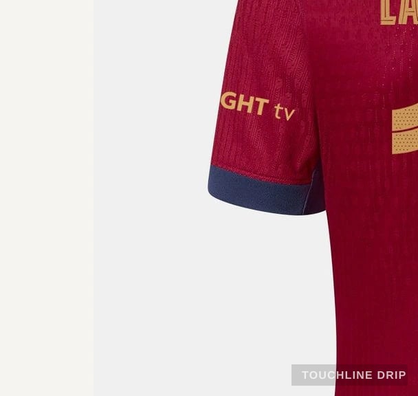 sleeve detail image of Barcelona 24/25 Lamine Yamal Home Shirt