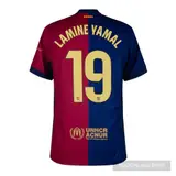 back product image of Barcelona 24/25 Lamine Yamal Home Shirt