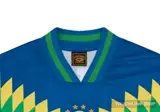 collar detail image of Corteiz Club America Jersey Brasil Blue