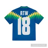 Back product image of Corteiz Club America Jersey Brasil Blue