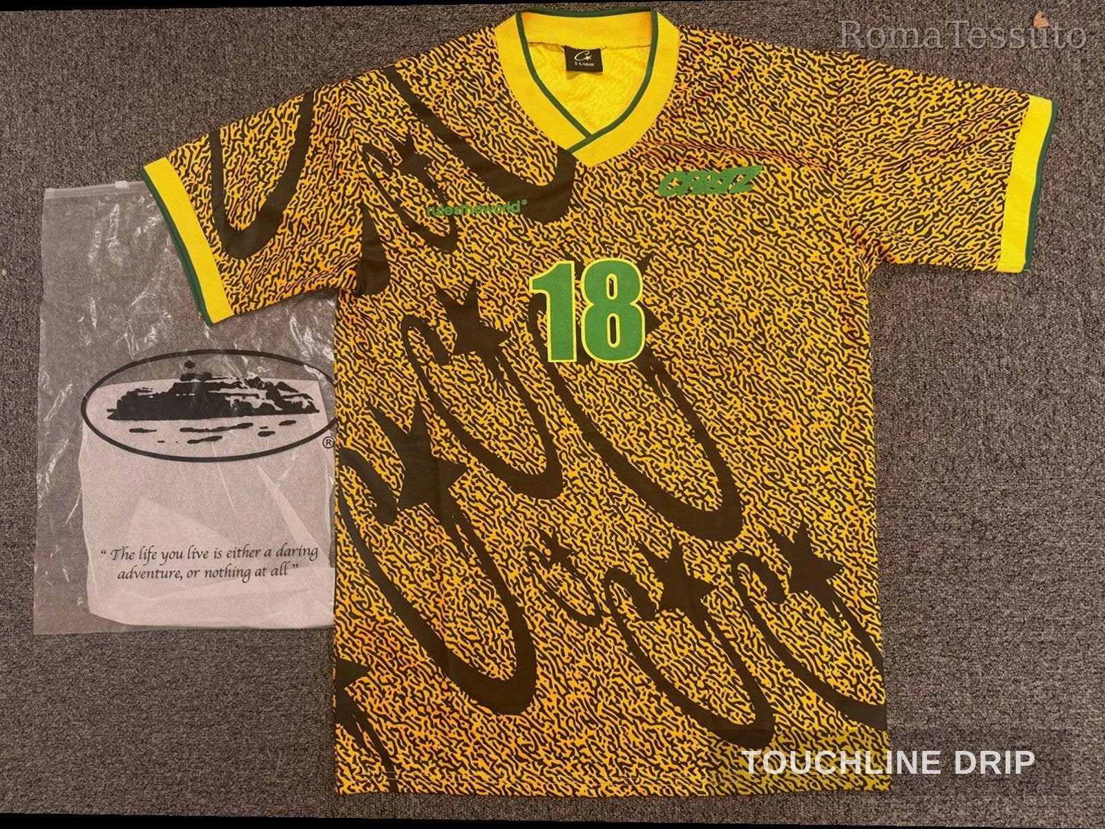 Front product image of Corteiz Carni Stellations Football Jersey
