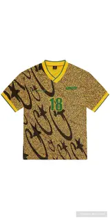 Front product image of Corteiz Carni Stellations Football Jersey