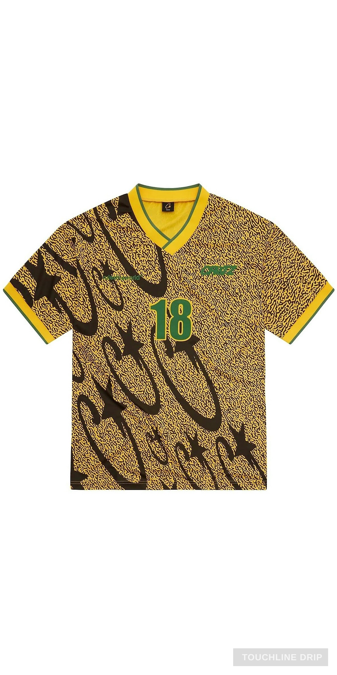 Front product image of Corteiz Carni Stellations Football Jersey