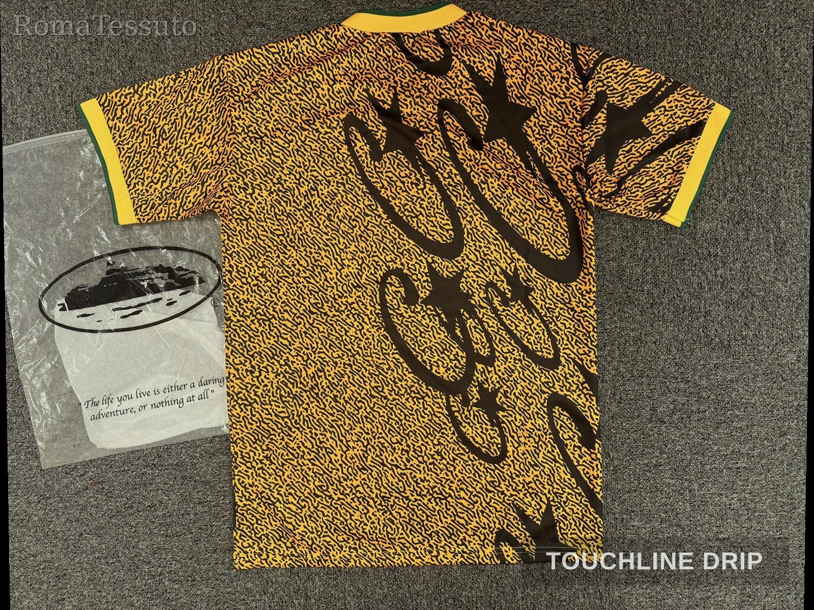 back product image of Corteiz Carni Stellations Football Jersey