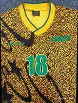 badge closeup product image of Corteiz Carni Stellations Football Jersey