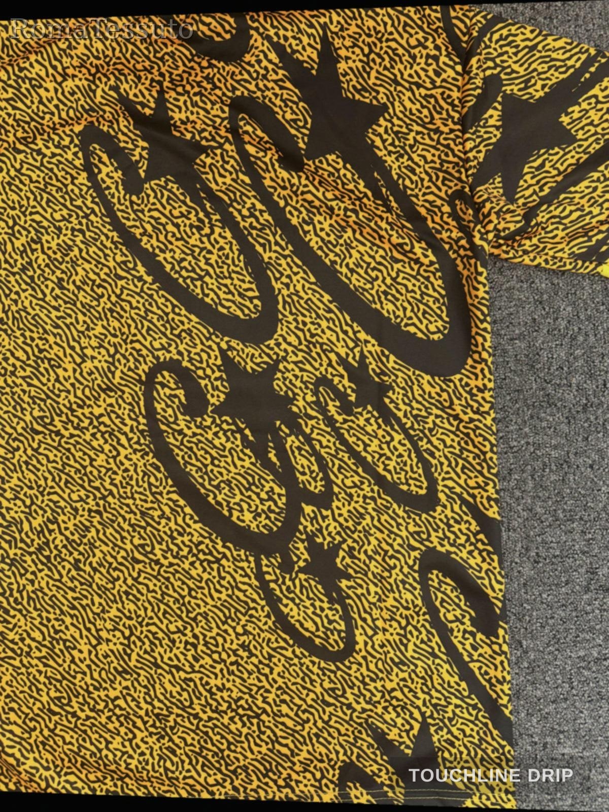 sleeve product image of Corteiz Carni Stellations Football Jersey