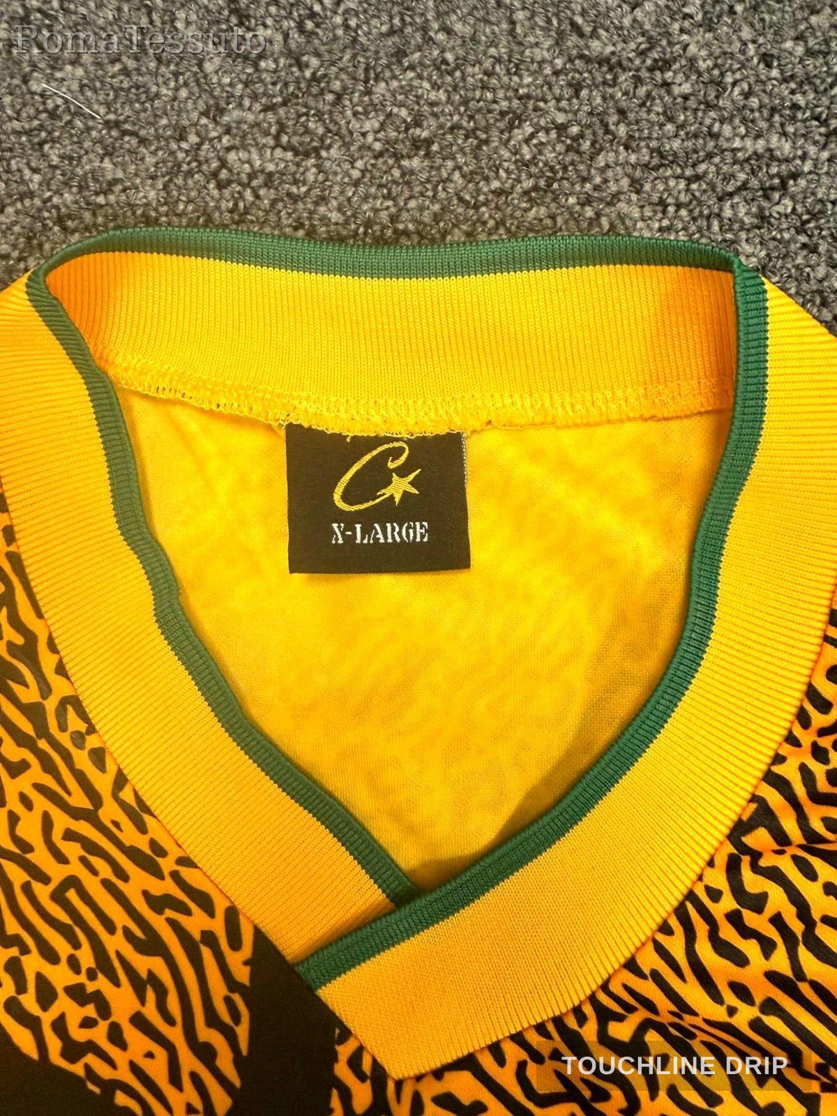 collar product image of Corteiz Carni Stellations Football Jersey