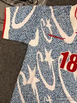 Detail product image 3 of Corteiz Grey Stellations Football Jersey