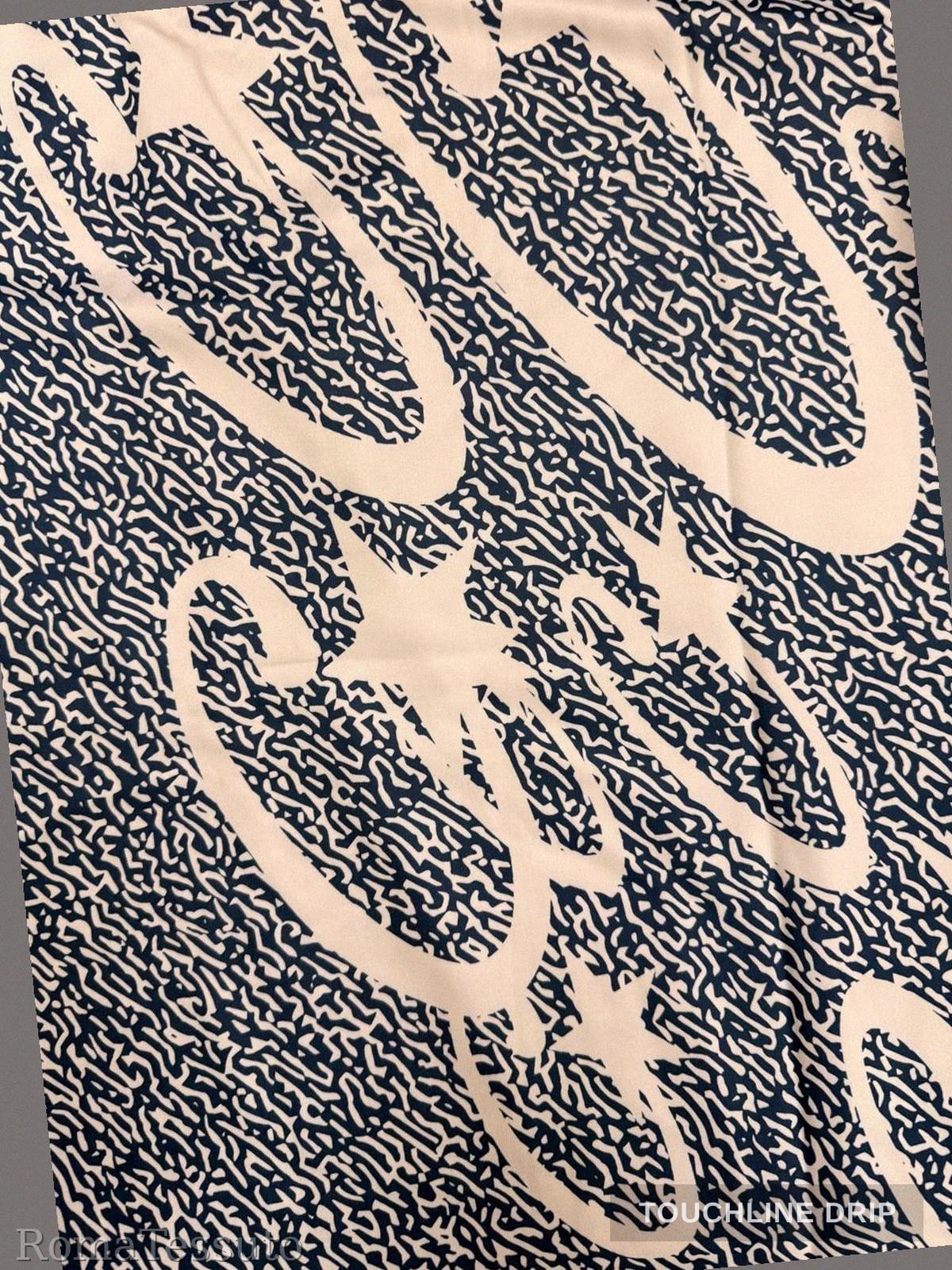 sleeve product image of Corteiz Grey Stellations Football Jersey