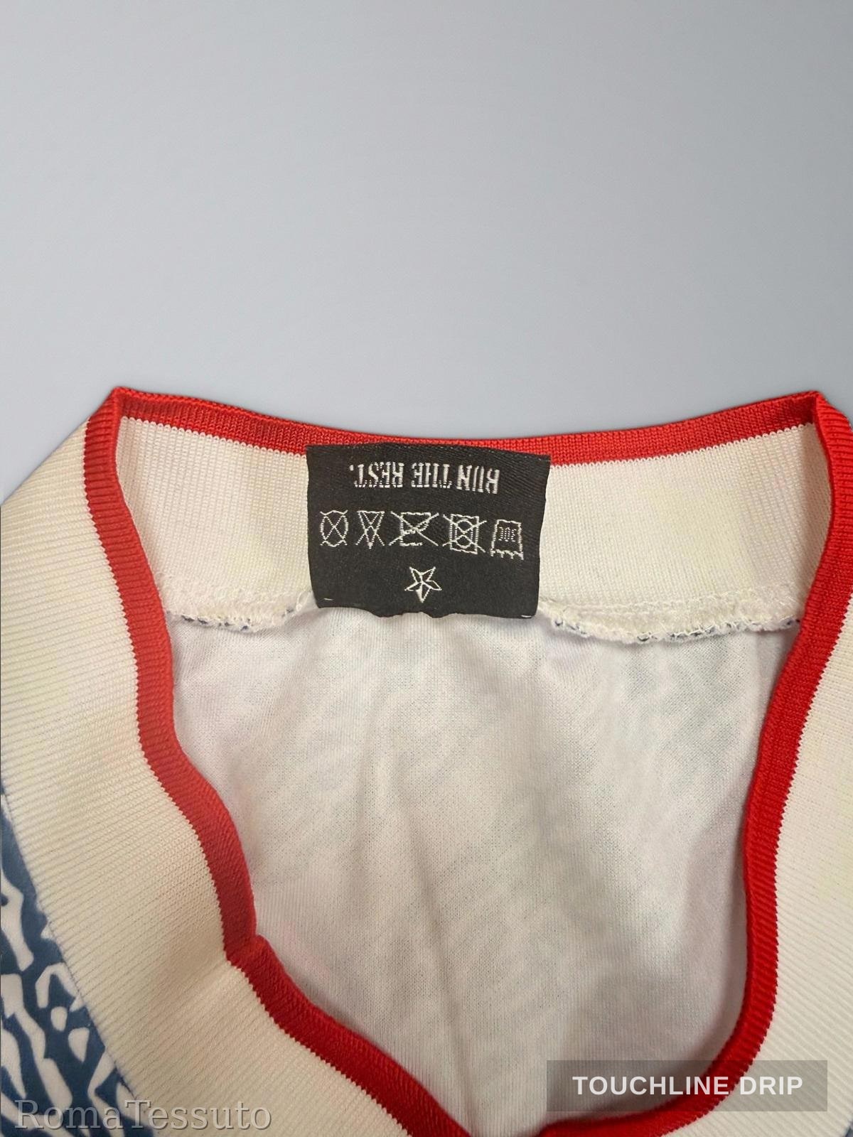 tag product image of Corteiz Grey Stellations Football Jersey