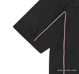 sleeve detail image of Corteiz Black and Pink Talismo Jersey
