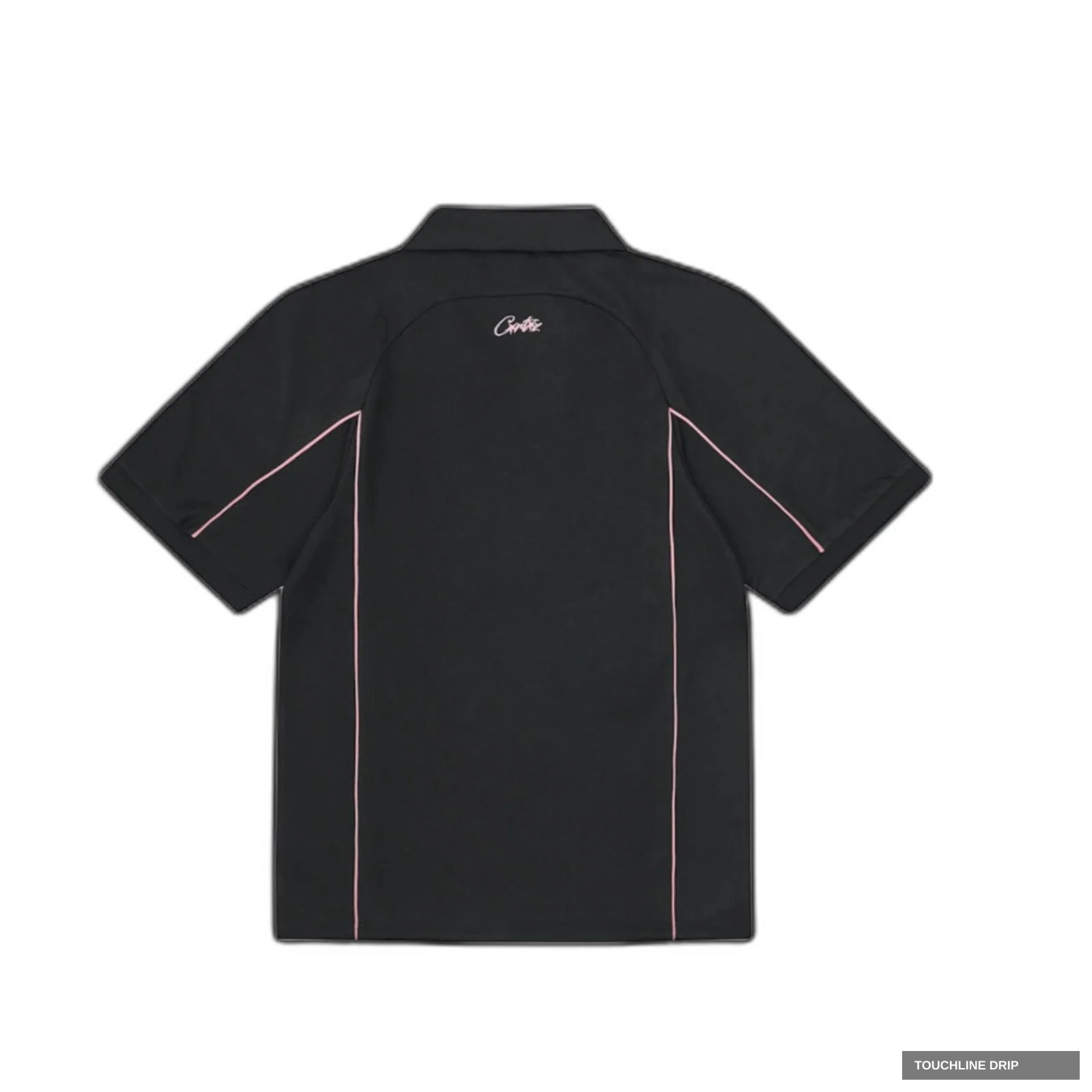Back product image of Corteiz Black and Pink Talismo Jersey
