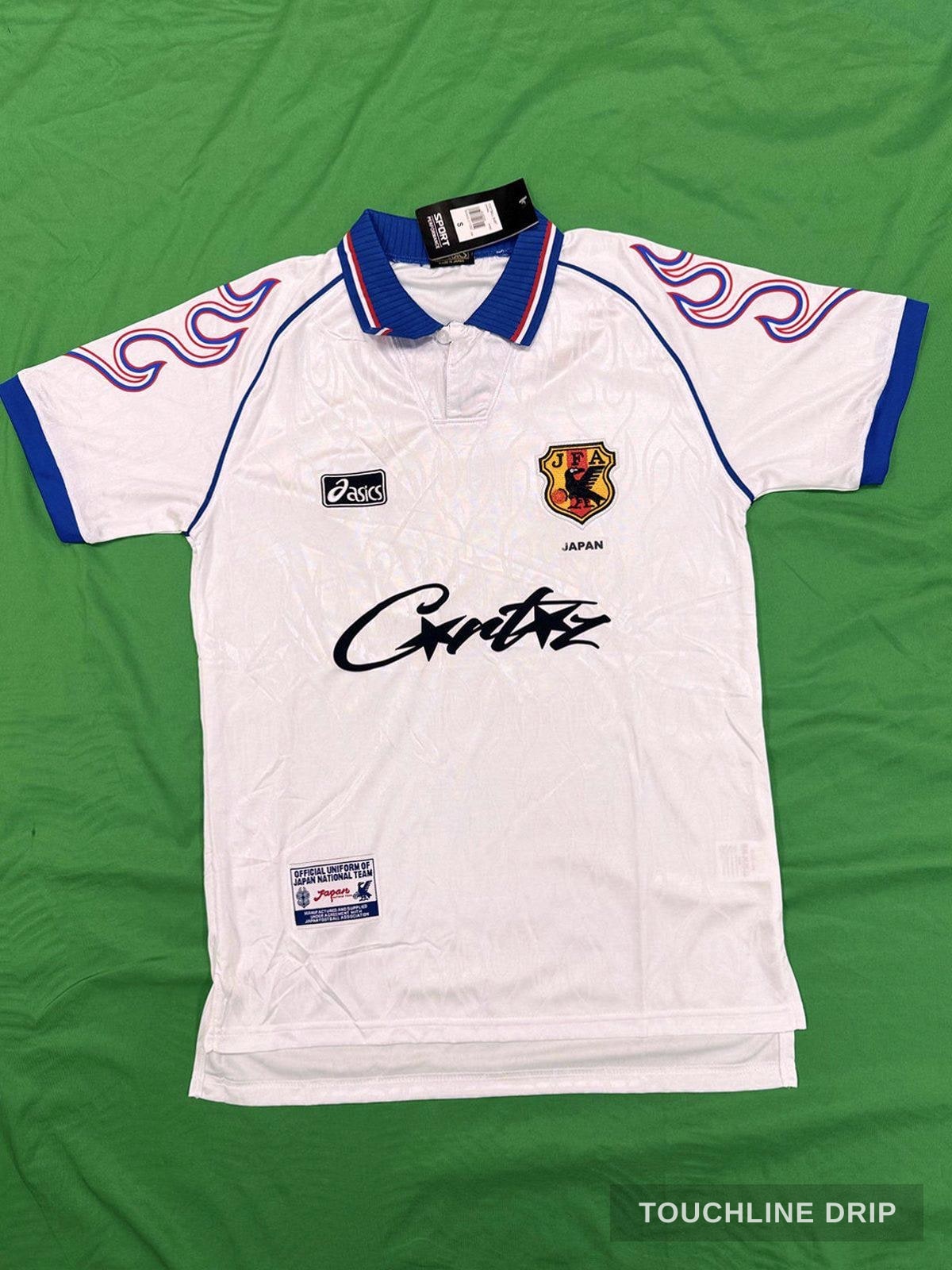 Front product image of Corteiz x Asics Japan 1998 Away Jersey