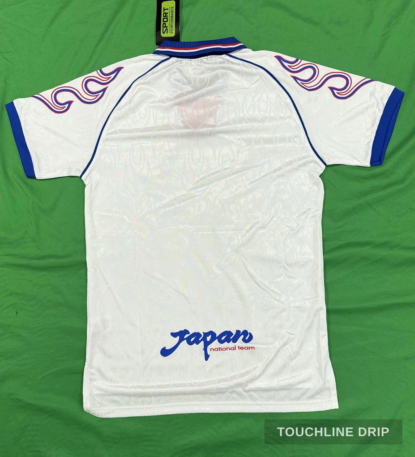 back product image of Corteiz x Asics Japan 1998 Away Jersey