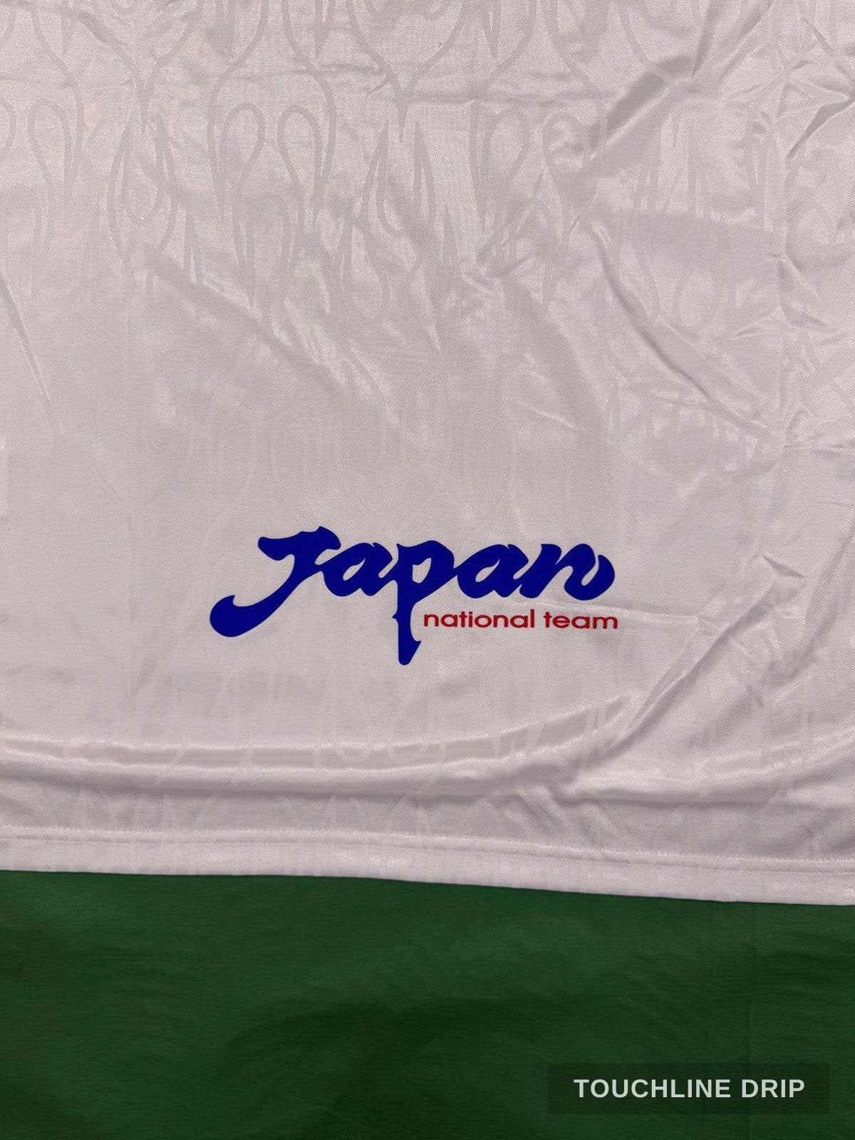 sleeve product image of Corteiz x Asics Japan 1998 Away Jersey