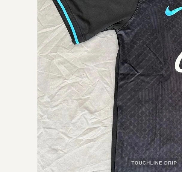 sleeve detail image of Corteiz x Brazil Shadow and Teal Limited Jersey