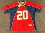 Front product image of Corteiz Crimson Strike 20 Jersey