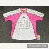 Front product image of Corteiz Fuchsia Fury 20 Jersey