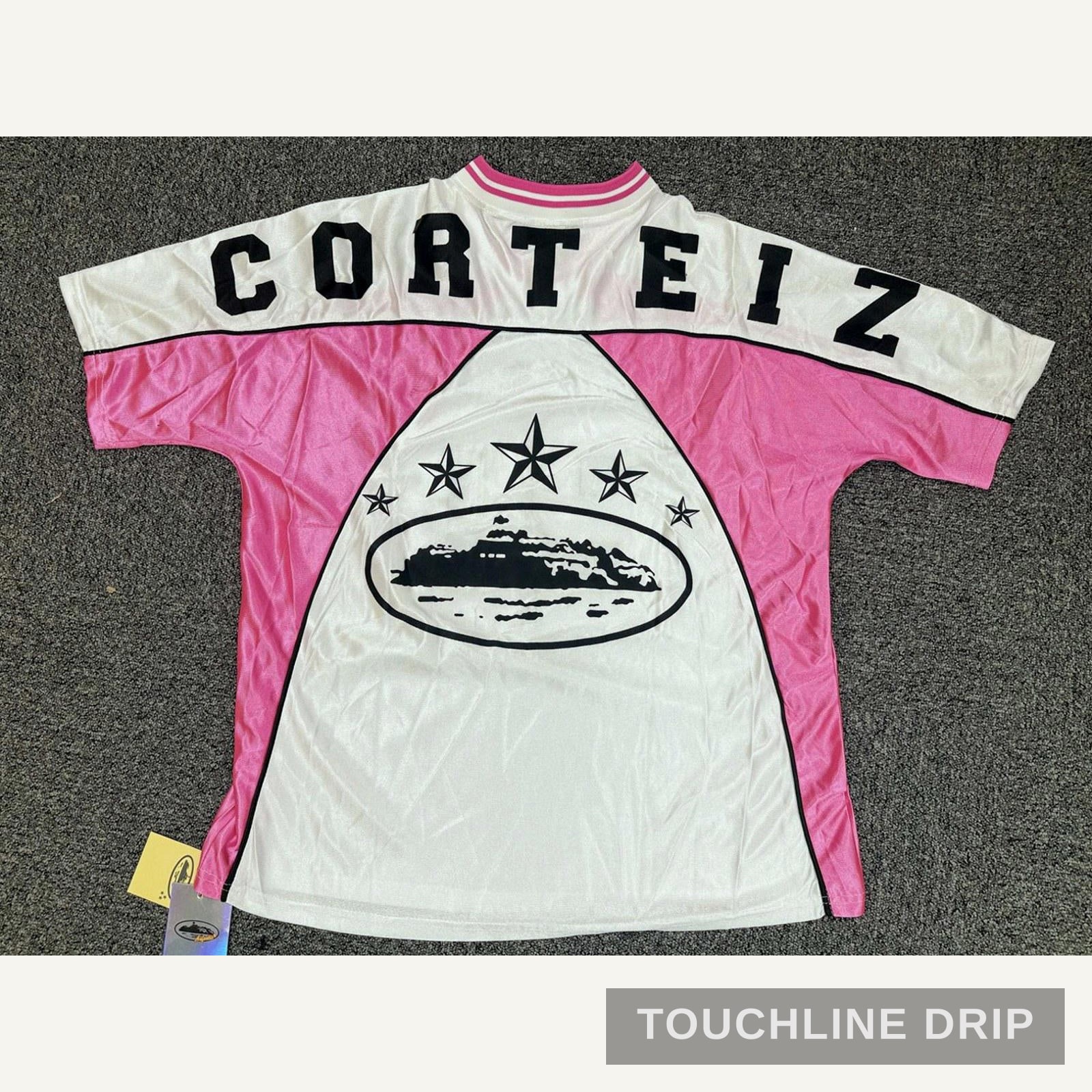 Back product image of Corteiz Fuchsia Fury 20 Jersey (CRTZ-FUCHFURY20-JRSY)