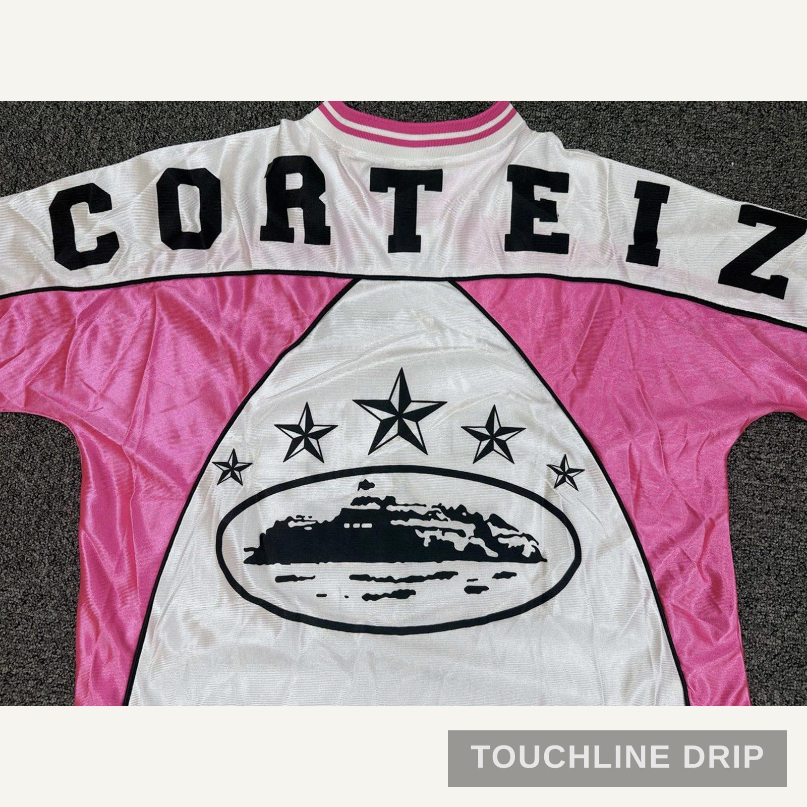 Detail product image of Corteiz Fuchsia Fury 20 Jersey (CRTZ-FUCHFURY20-JRSY)