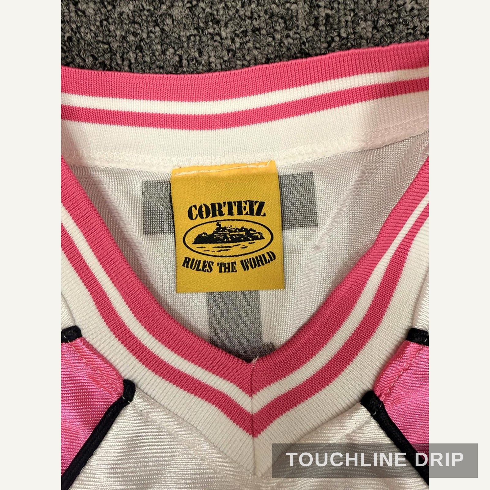Detail product image of Corteiz Fuchsia Fury 20 Jersey (CRTZ-FUCHFURY20-JRSY)