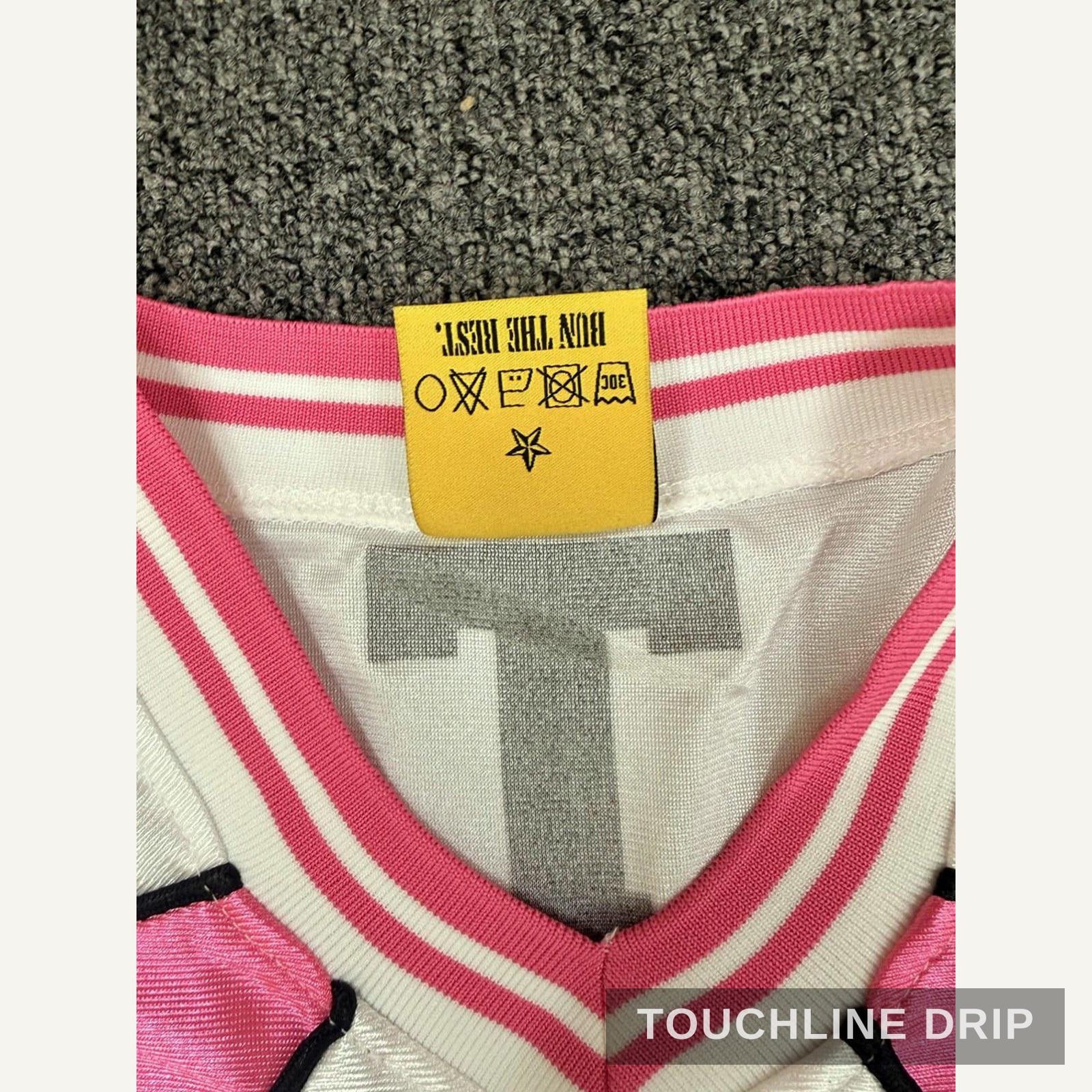 Detail product image of Corteiz Fuchsia Fury 20 Jersey (CRTZ-FUCHFURY20-JRSY)