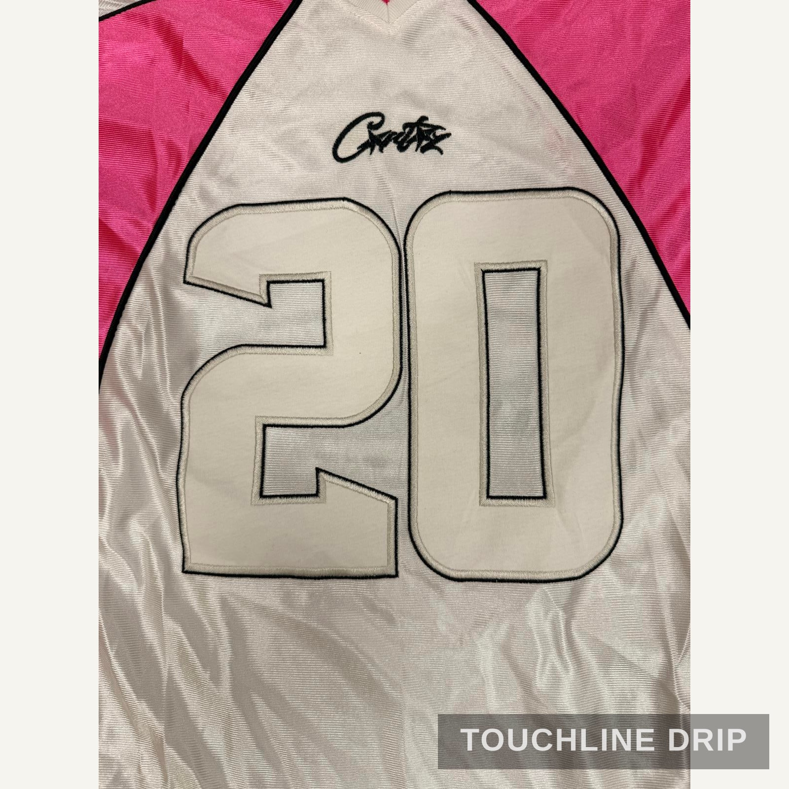 Detail product image of Corteiz Fuchsia Fury 20 Jersey (CRTZ-FUCHFURY20-JRSY)