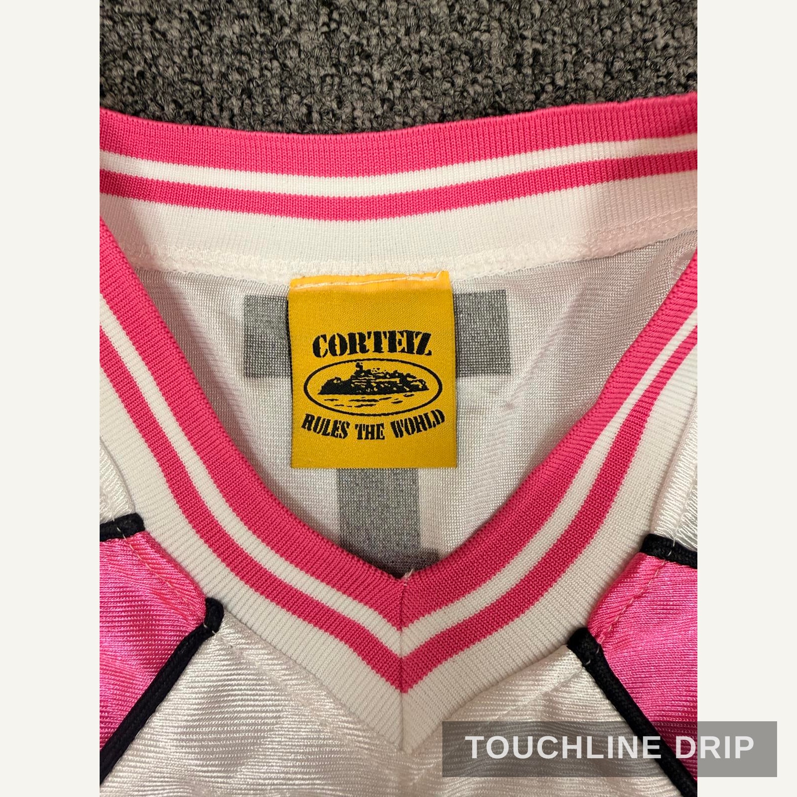 Detail product image of Corteiz Fuchsia Fury 20 Jersey (CRTZ-FUCHFURY20-JRSY)
