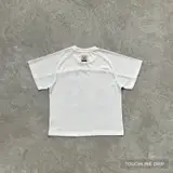 Front product image of Corteiz HMP Mesh Panel Jersey White