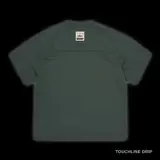 Back product image of Corteiz HMP Mesh Panel Jersey Green