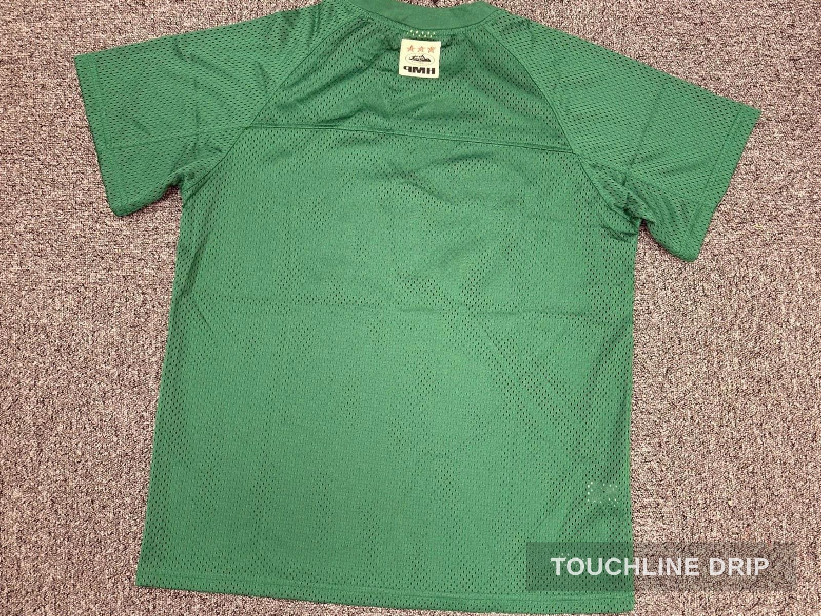 back product image of Corteiz HMP Mesh Panel Jersey Green