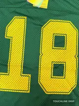 sleeve product image of Corteiz HMP Mesh Panel Jersey Green