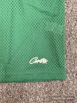 collar product image of Corteiz HMP Mesh Panel Jersey Green