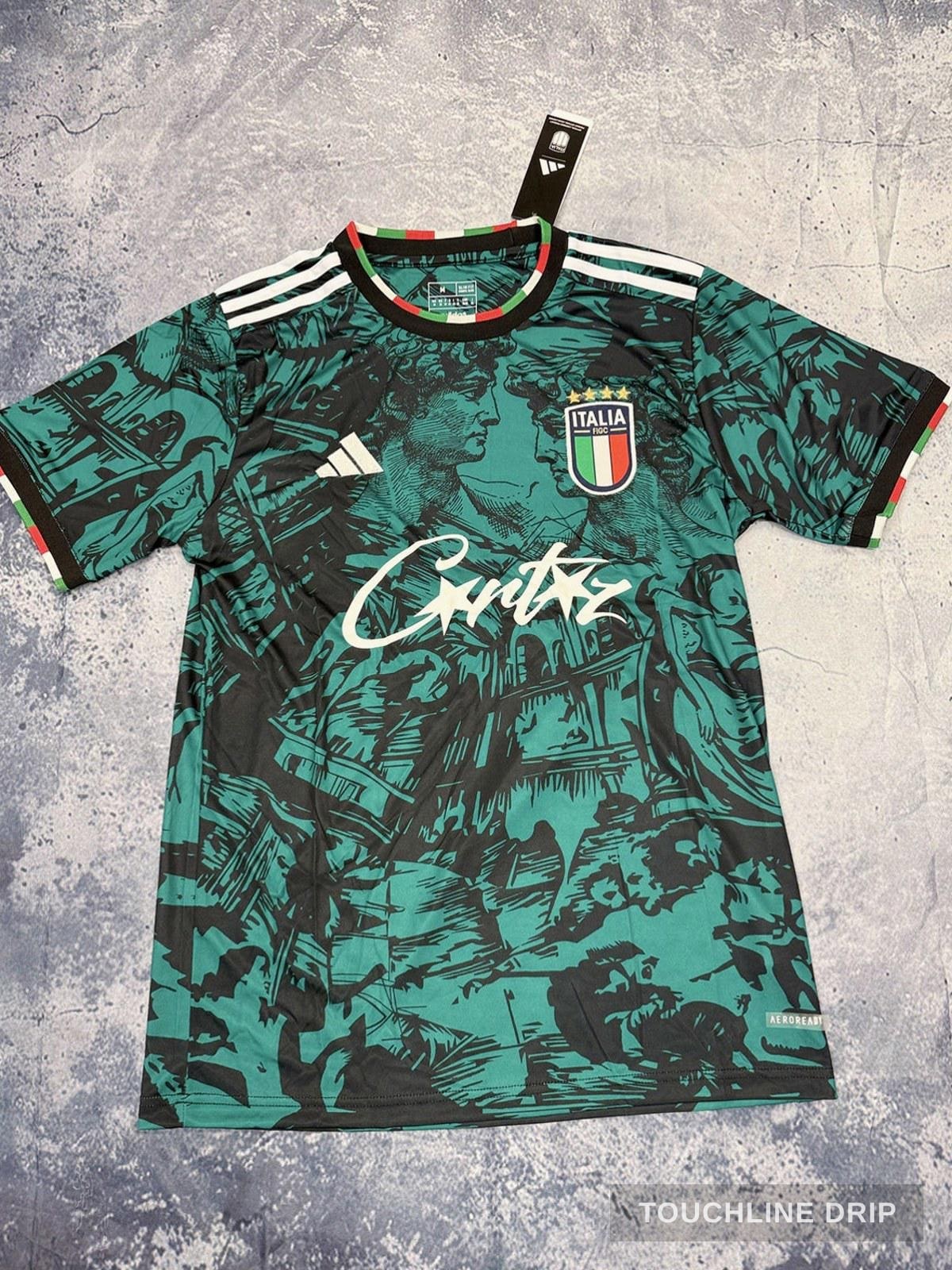 Front product image of Corteiz x Italy 2024 Special Edition Jersey